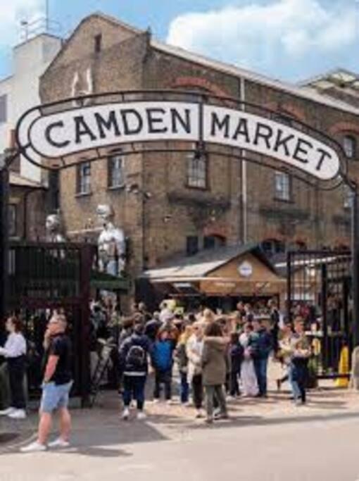 Stunning 2 Bedroom Flat Camden London Eksteriør bilde